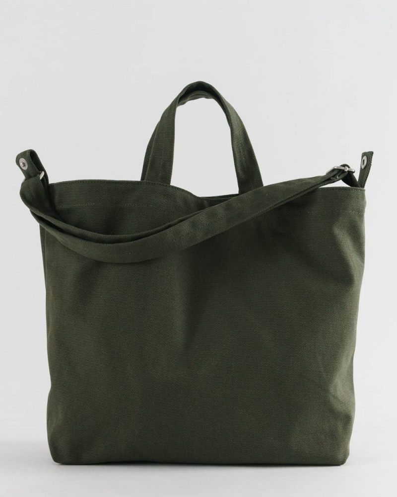 Baggu Horizontal Duck Tote Bags Cedar | 154AQHRGN