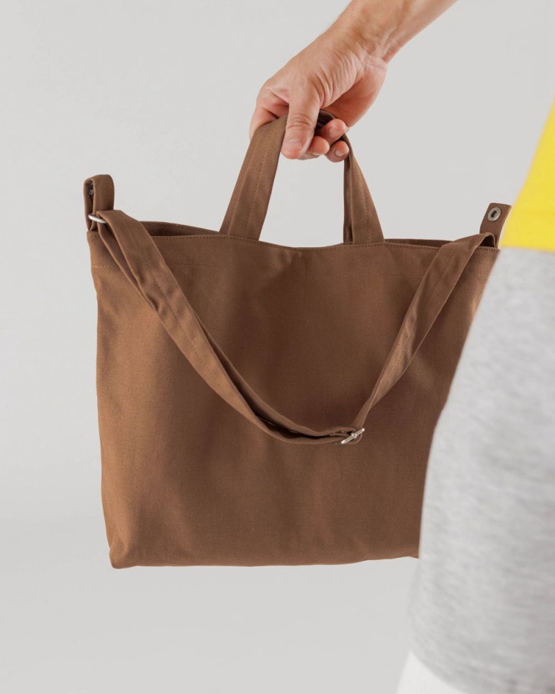 Baggu Horizontal Duck Tote Bags Pinto | 683HVXMSW