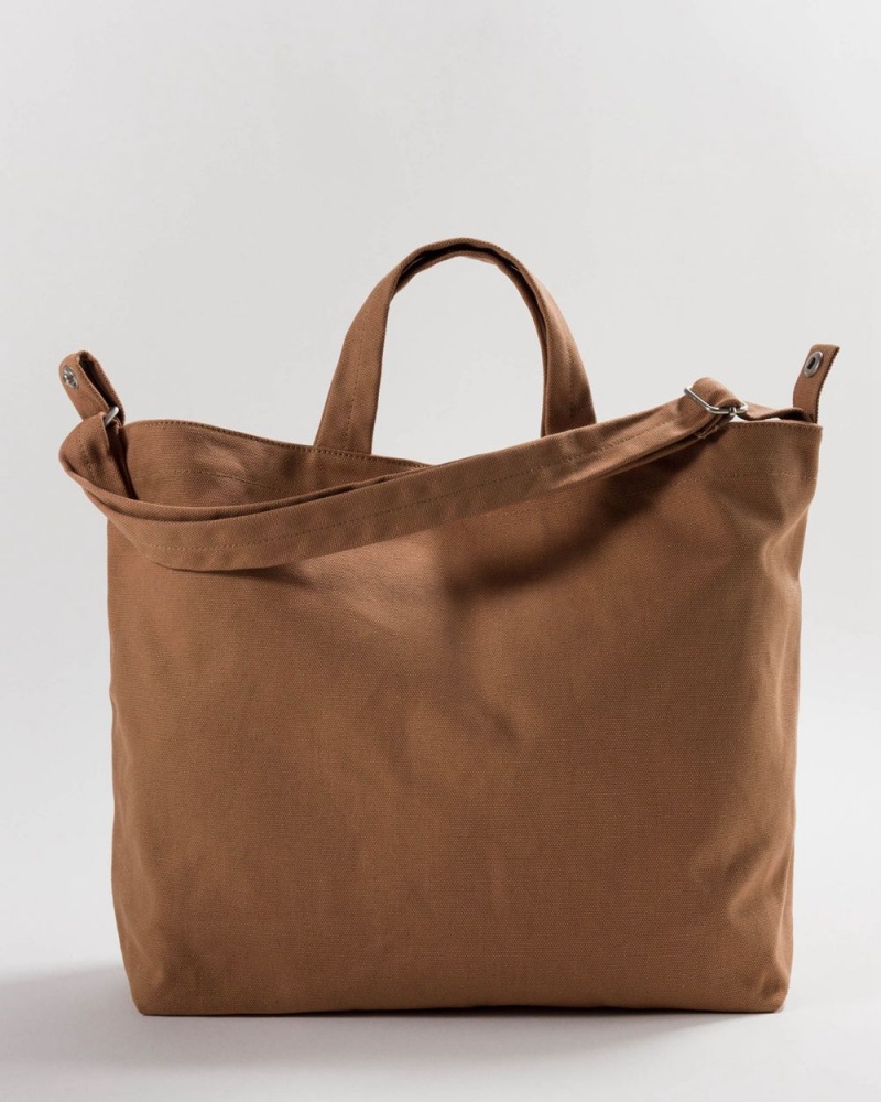 Baggu Horizontal Duck Tote Bags Pinto | 683HVXMSW