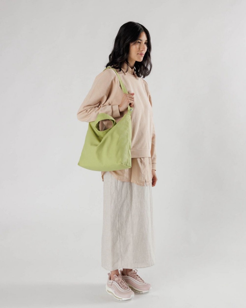 Baggu Horizontal Duck Tote Bags Pistachio | 865TZFEML