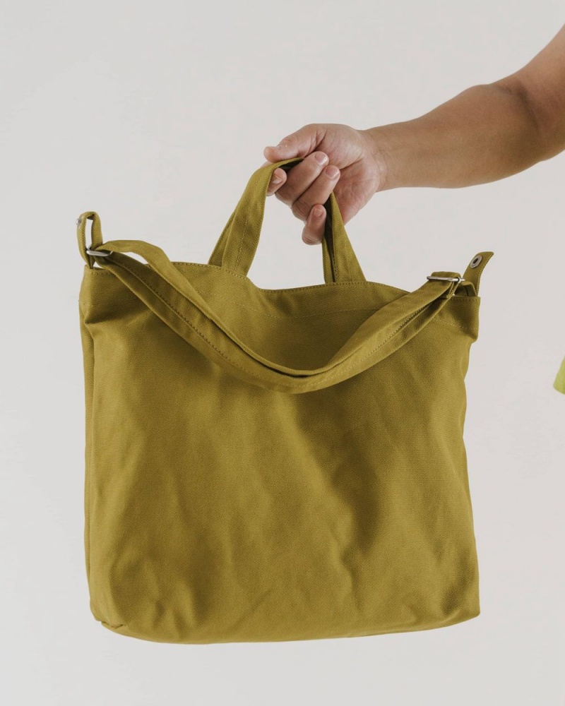 Baggu Horizontal Duck Tote Bags Spanish Olive | 145CJYHMK