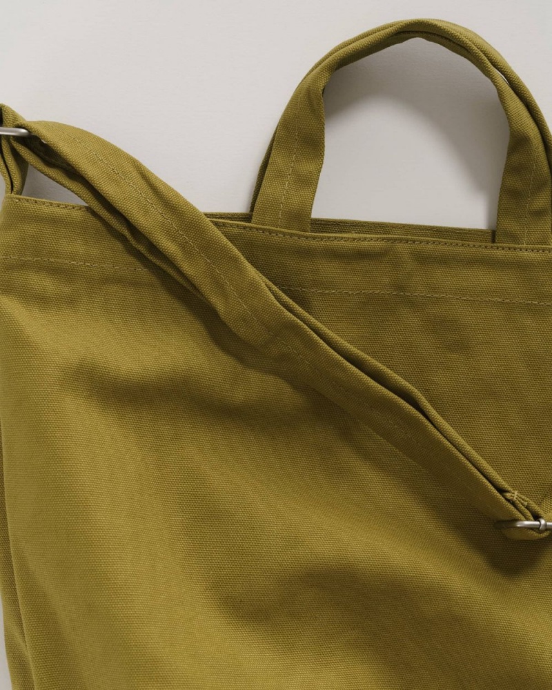 Baggu Horizontal Duck Tote Bags Spanish Olive | 145CJYHMK