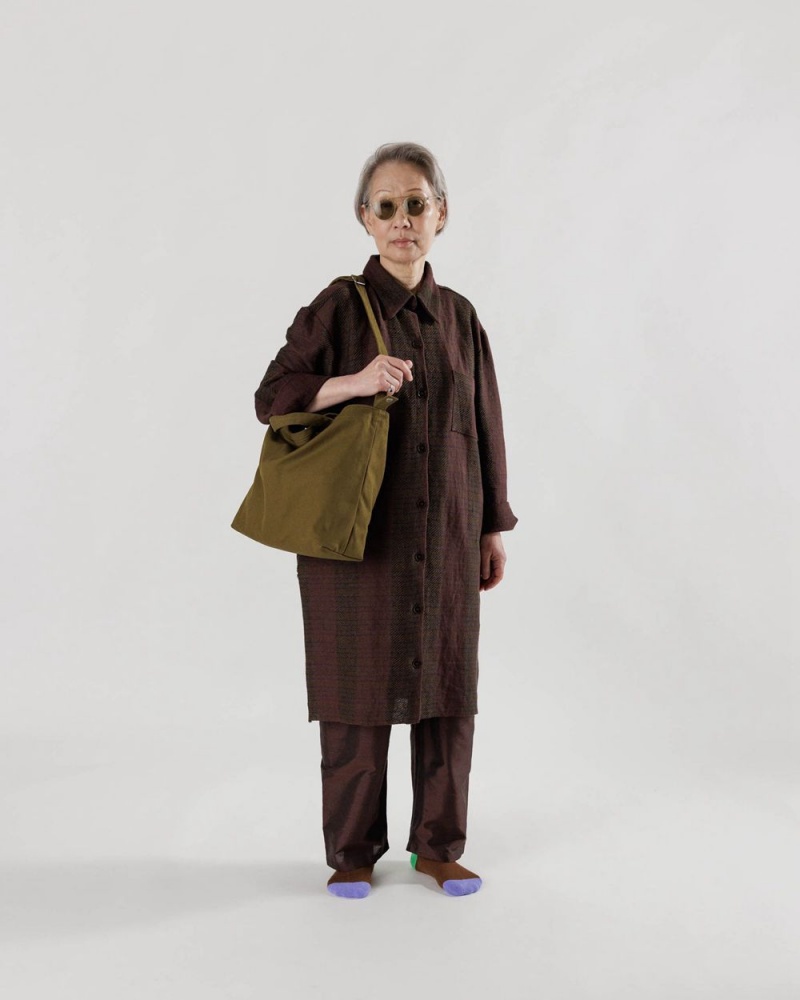 Baggu Horizontal Duck Tote Bags Tamarind | 936WARXSI