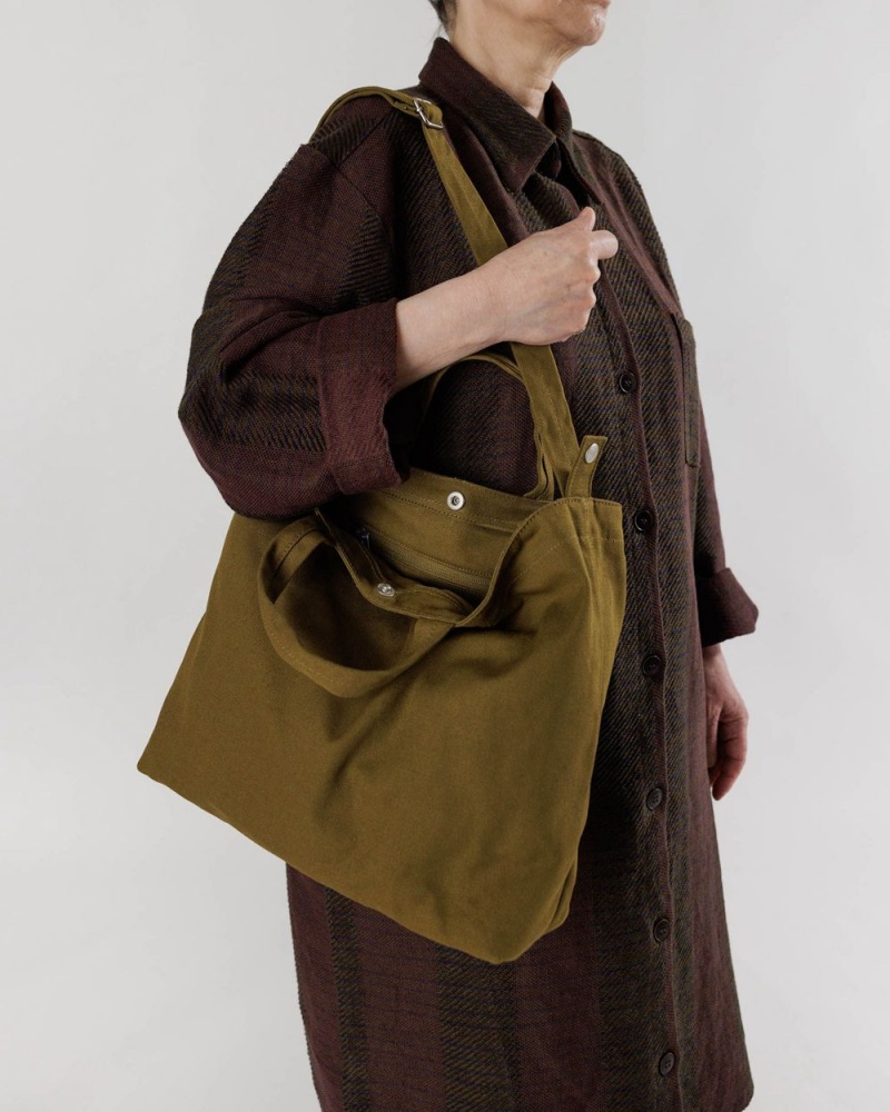 Baggu Horizontal Duck Tote Bags Tamarind | 936WARXSI