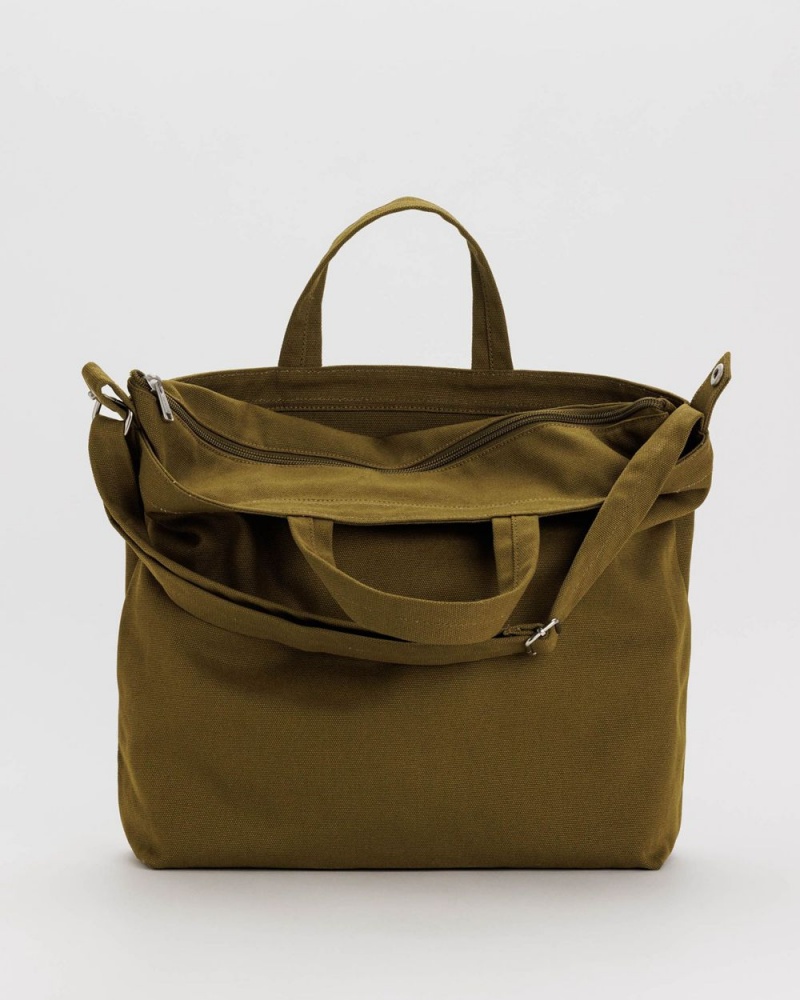 Baggu Horizontal Zip Duck Tote Bags Tamarind | 978HMZTYL