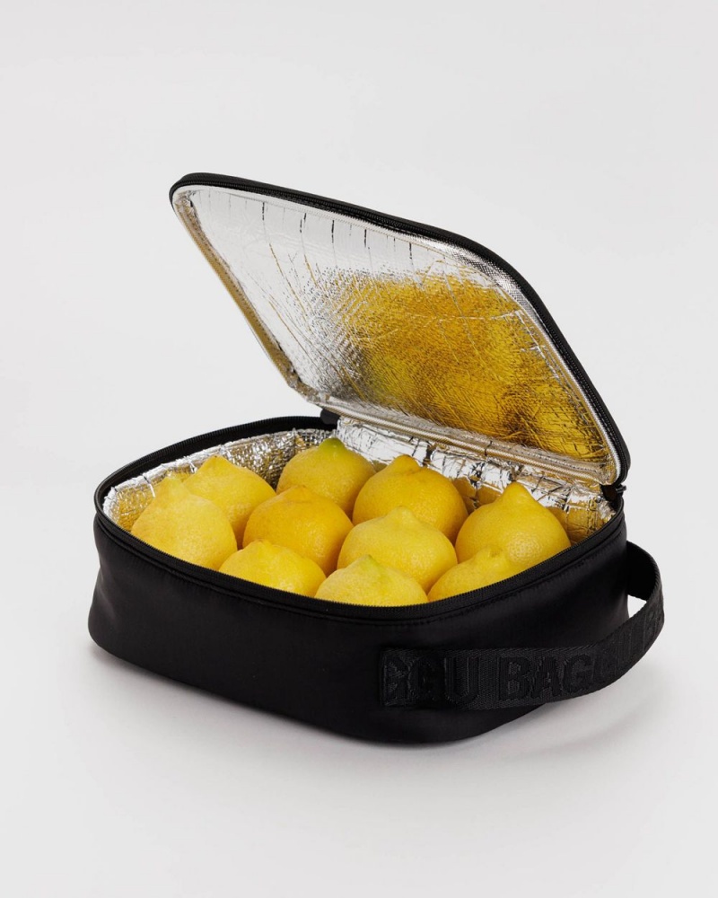 Baggu Lunch Box Lunch Bags Black | 435RUVDYM