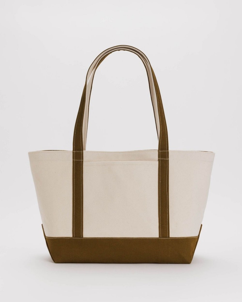 Baggu Medium Heavyweight Canvas Tote Bags Tamarind | 245GLUYEP