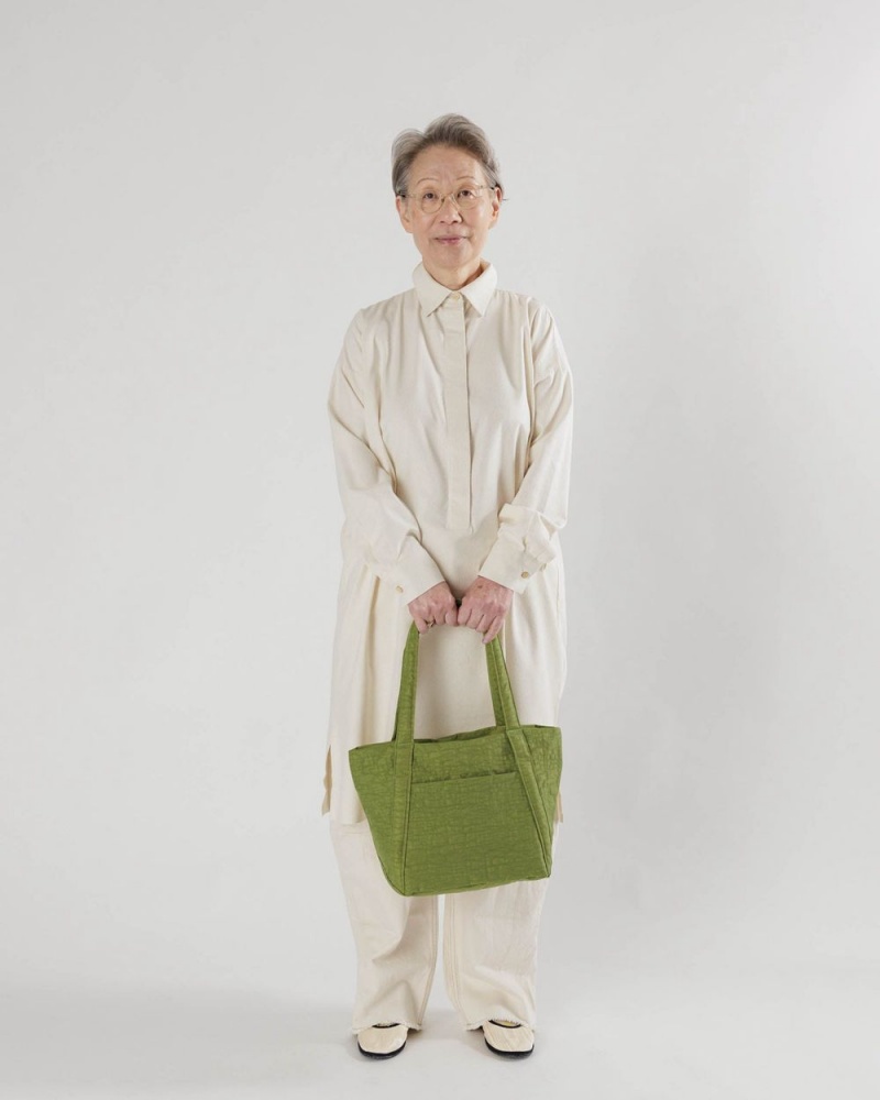 Baggu Mini Cloud Tote Bags Avocado | 870DFJCQY