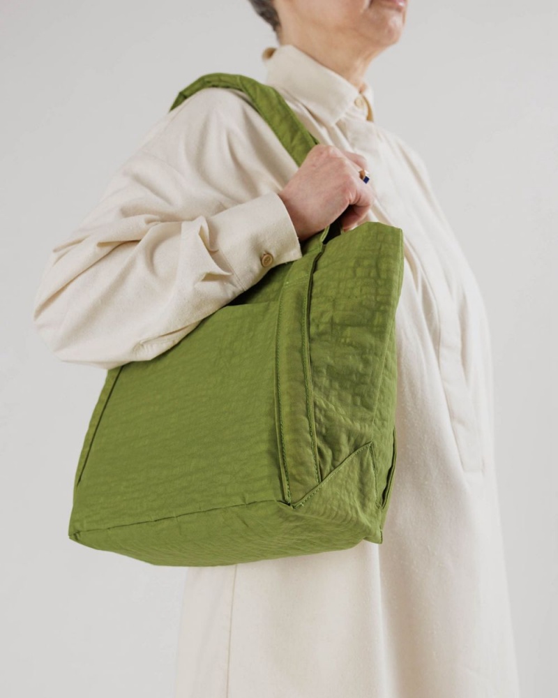 Baggu Mini Cloud Tote Bags Avocado | 870DFJCQY