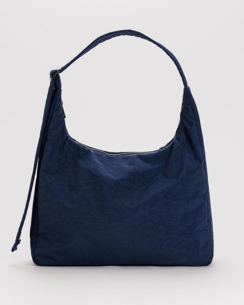 Baggu Nylon Shoulder Bags Navy | 396JXFNZG