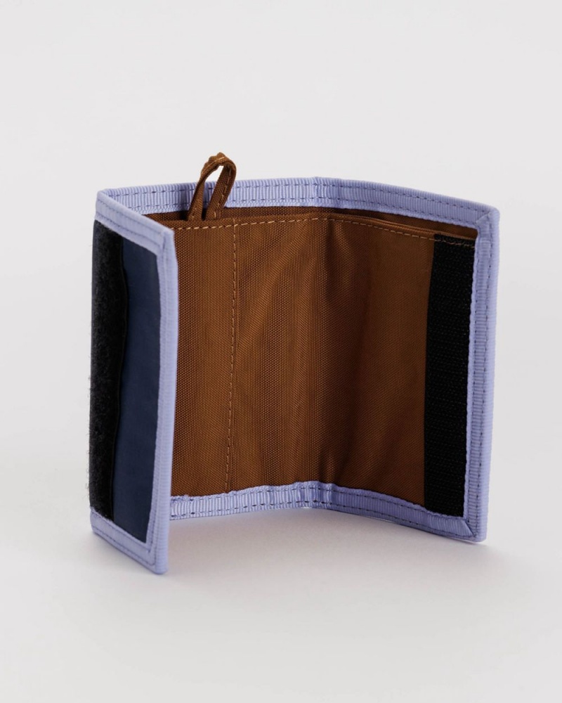 Baggu Nylon Wallets Navy Mix | 695WPHSTF