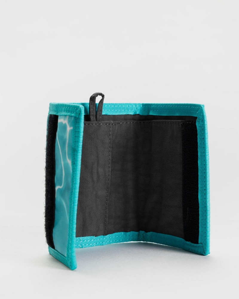 Baggu Nylon Wallets Pool | 893CGSZEQ