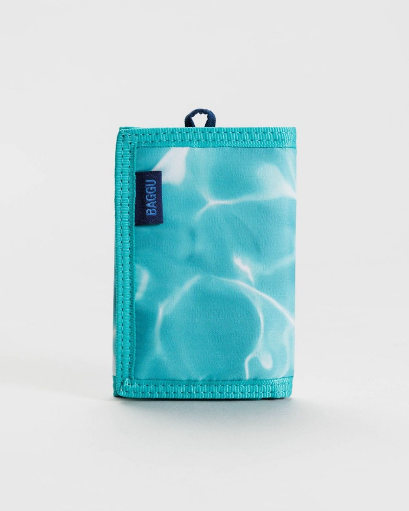 Baggu Nylon Wallets Pool | 893CGSZEQ