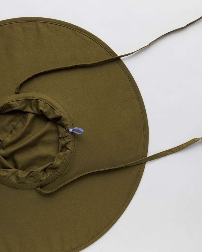 Baggu Packable Sun Hats Kombu | 240JRPLOX