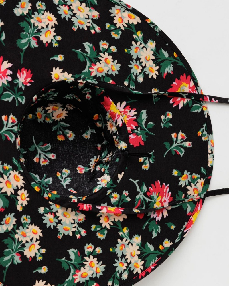 Baggu Packable Sun Hats Rhian Daisy | 905ZAENMO