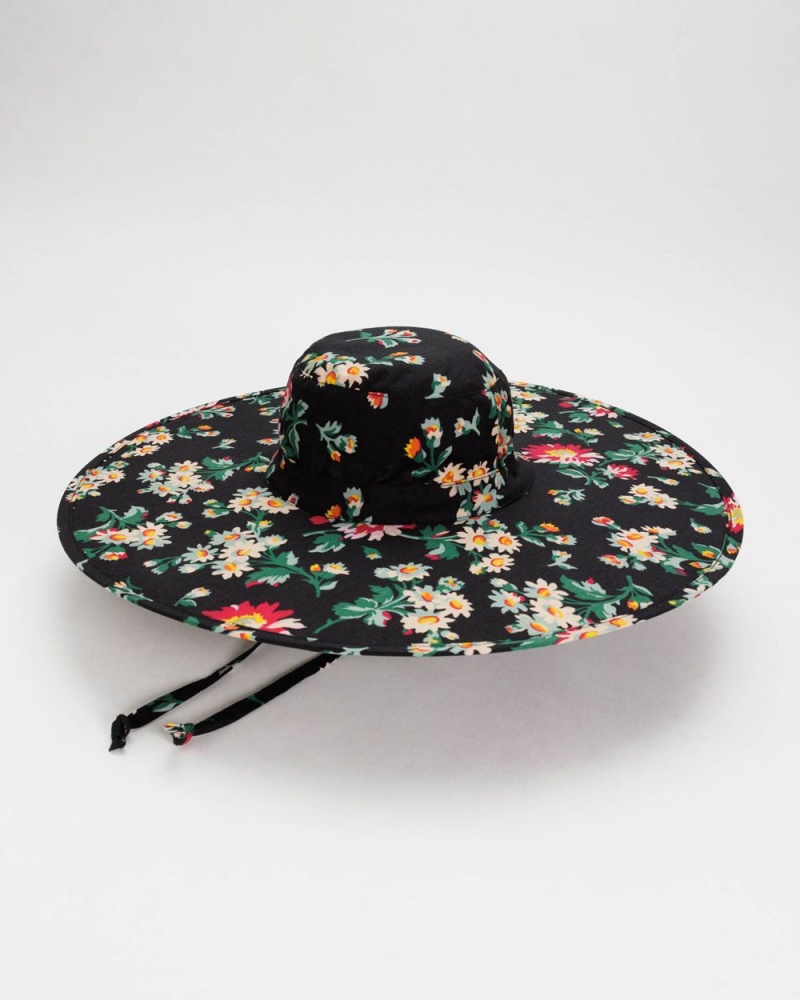 Baggu Packable Sun Hats Rhian Daisy | 905ZAENMO