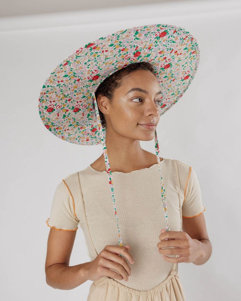 Baggu Packable Sun Hats Rowena | 970WTOEMI