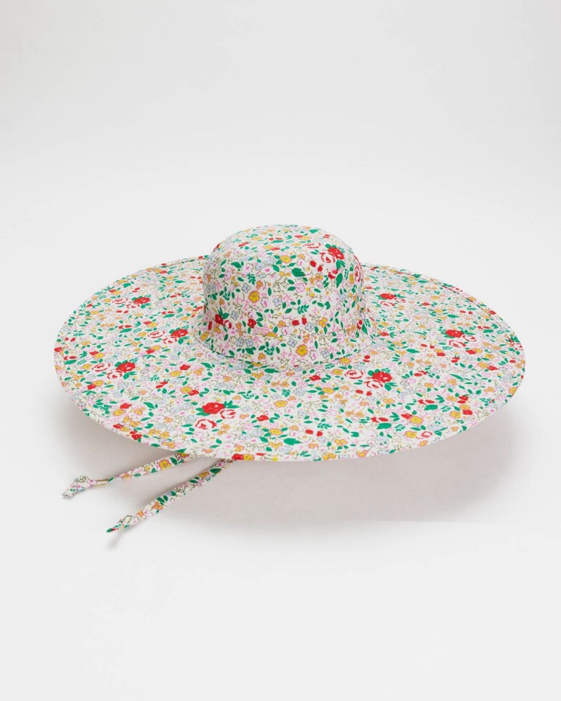 Baggu Packable Sun Hats Rowena | 970WTOEMI