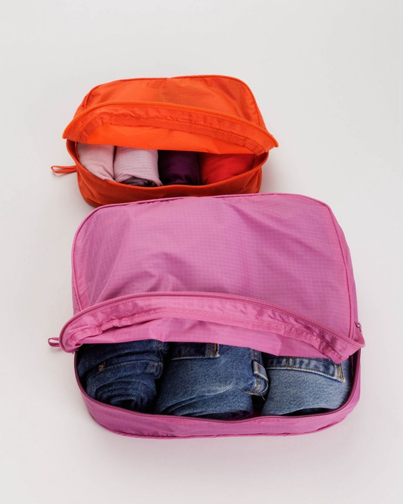 Baggu Packing Cube Set Travel Bags Lipstick | 305KFOZNI