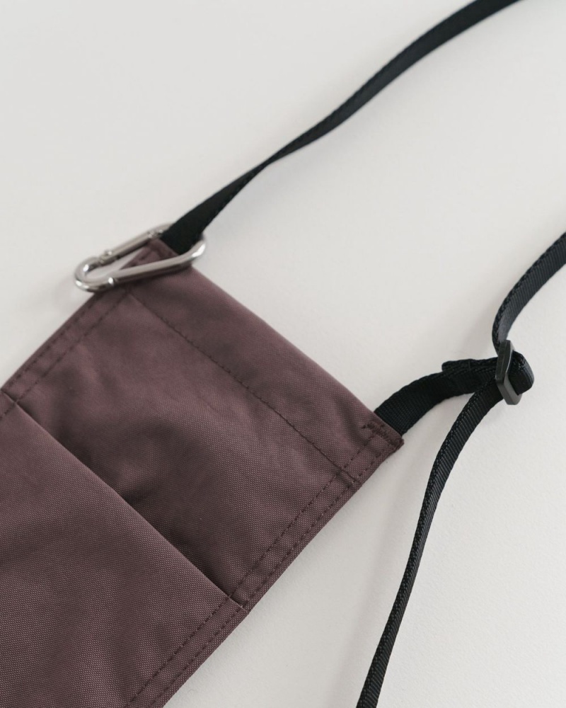 Baggu Phone Sling Crossbody Bags Peppercorn | 306ERDBPM