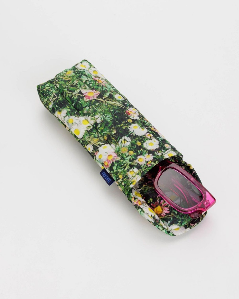 Baggu Puffy Glasses Sleeve Cases Daisy | 854YUQCJE