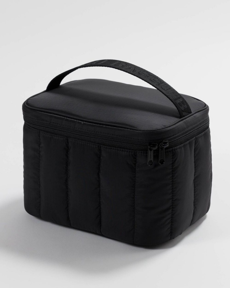 Baggu Puffy Lunch Bags Black | 150AYNTRM