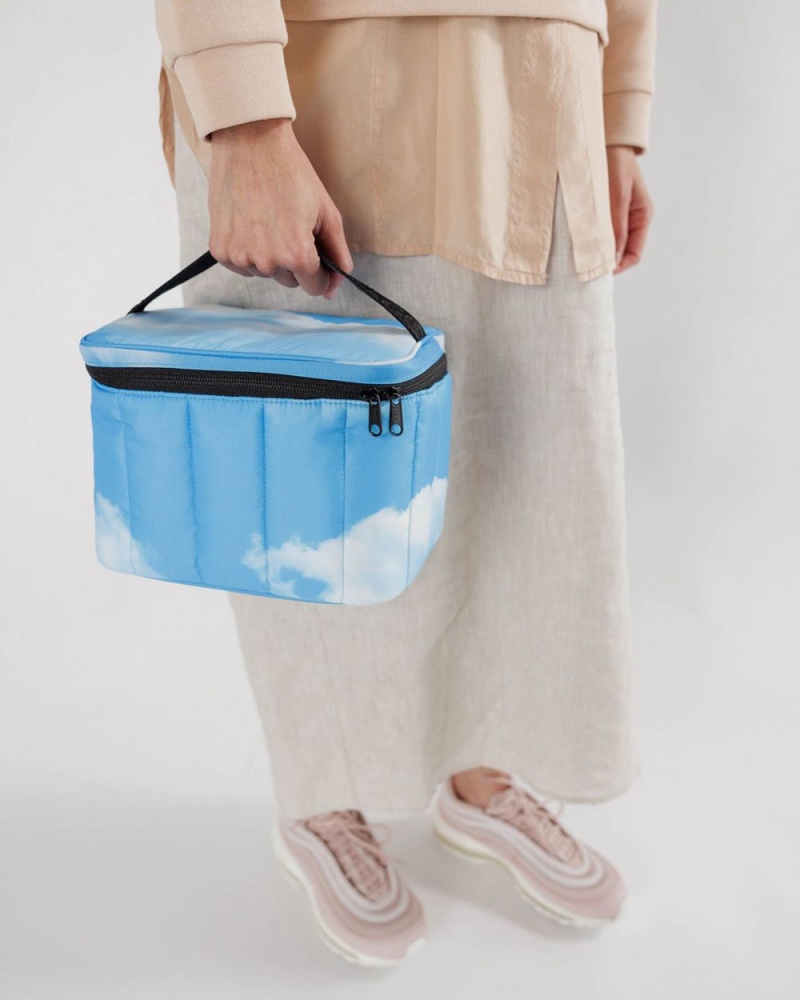 Baggu Puffy Lunch Bags Clouds | 640QYZHDM