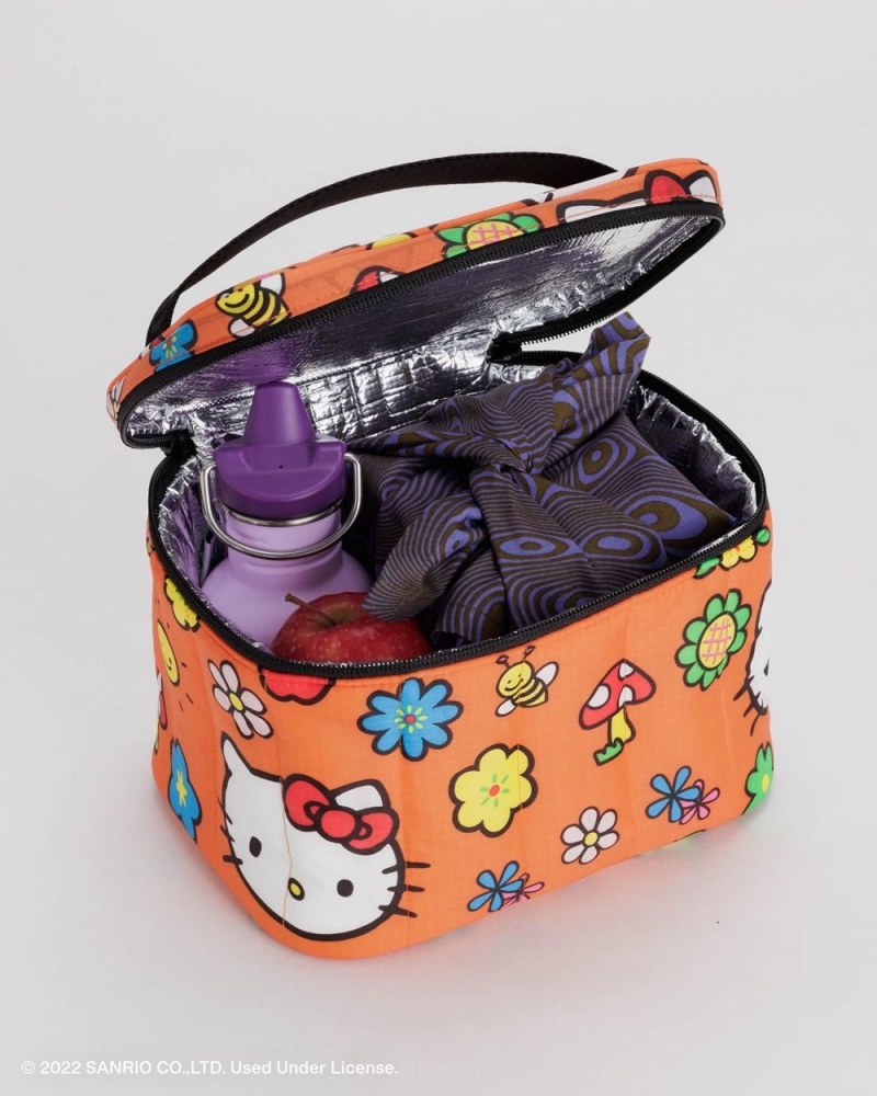 Baggu Puffy Lunch Bags Hello Kitty | 582QKRVXT