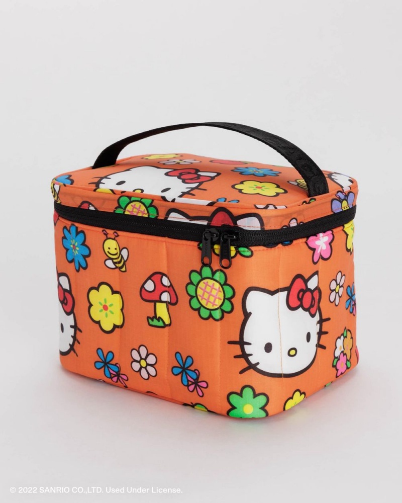 Baggu Puffy Lunch Bags Hello Kitty | 582QKRVXT