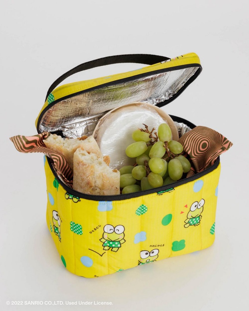 Baggu Puffy Lunch Bags Keroppi | 514NLMAGY