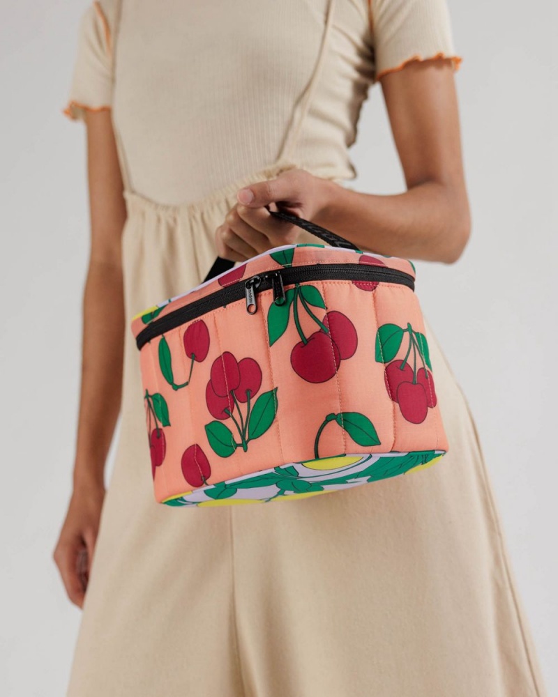 Baggu Puffy Lunch Bags Sunshine Fruit Mix | 124TDZEHC