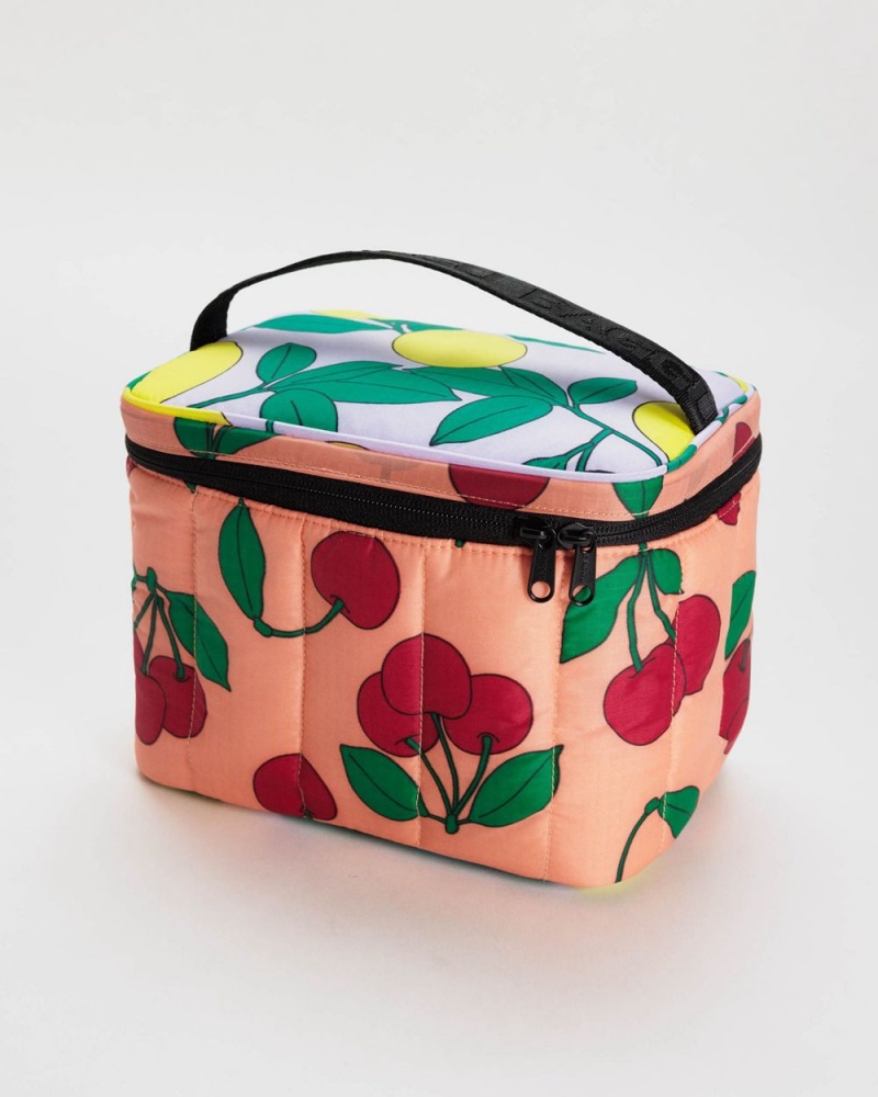 Baggu Puffy Lunch Bags Sunshine Fruit Mix | 124TDZEHC