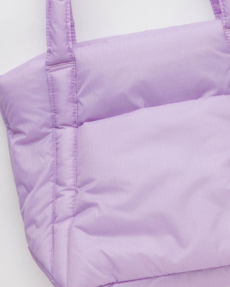 Baggu Puffy Mini Tote Bags Dusty Lilac | 260JLFAKV