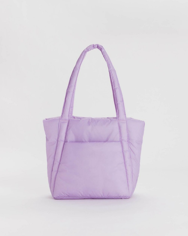 Baggu Puffy Mini Tote Bags Dusty Lilac | 260JLFAKV