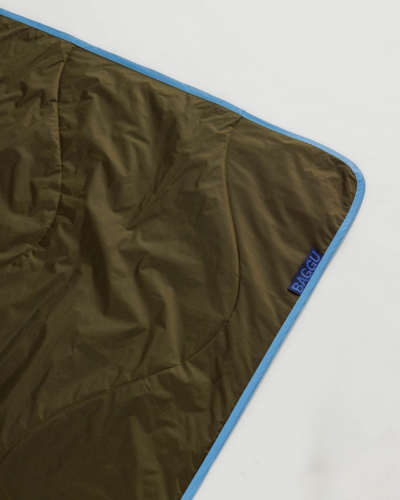 Baggu Puffy Picnic Blanket Tamarind Mix | 429OBQIZV