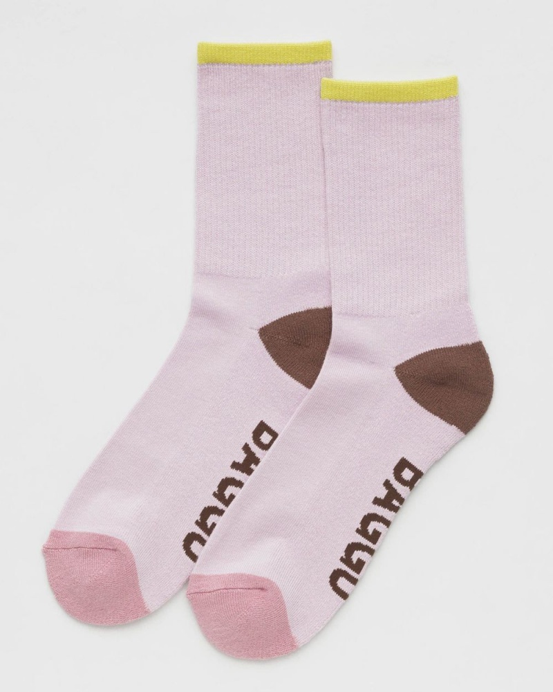 Baggu Ribbed Socks Blossom Mix | 465HNTULV