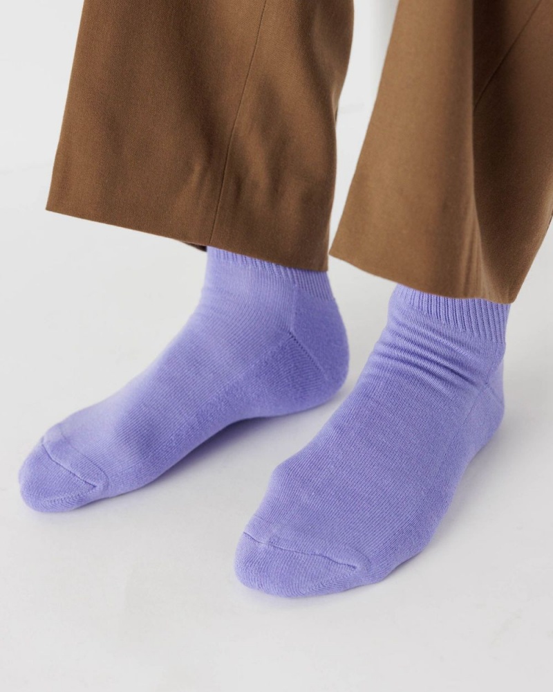 Baggu Ribbed Socks Bluebell | 746SHLGUM