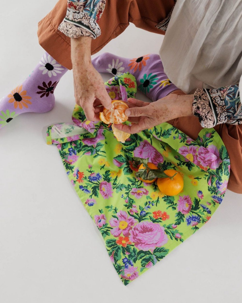 Baggu Set Reusable Cloth Consignment Florals | 579XMCJBR