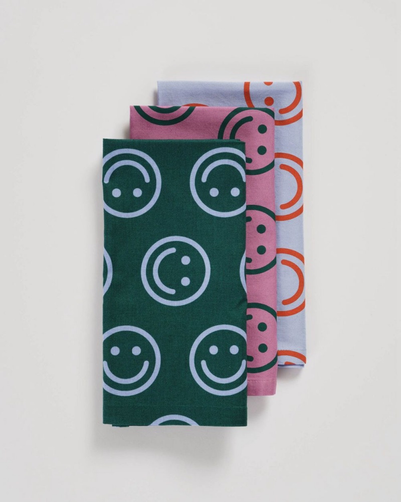 Baggu Set Reusable Cloth Happy Mix | 107EXPJZF