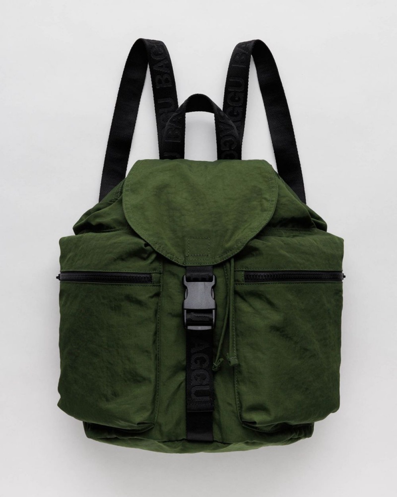 Baggu Sport Backpack Bay Laurel | 284GLPEMO