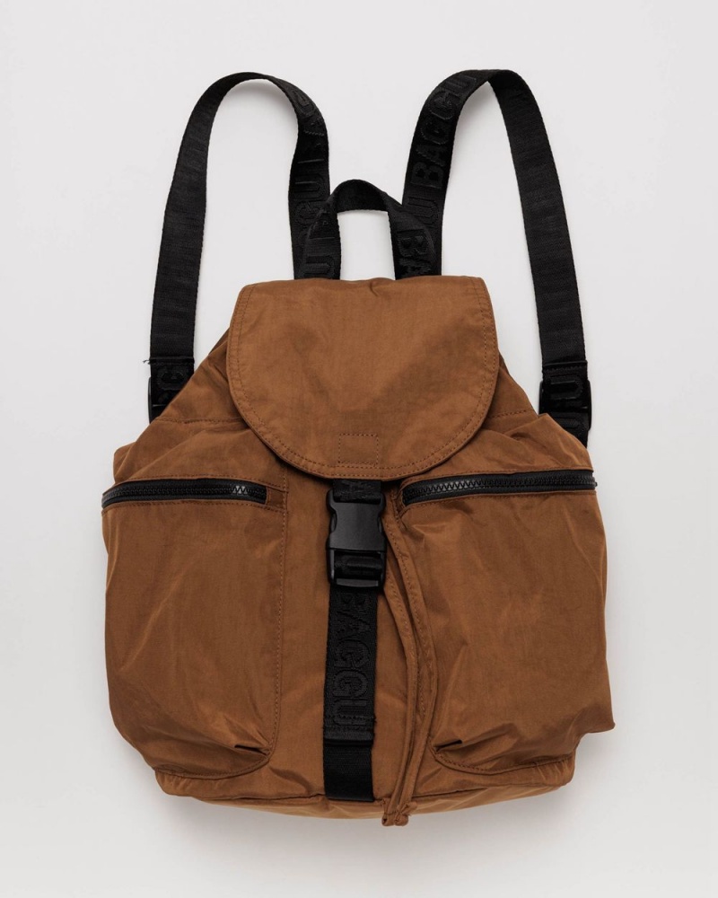 Baggu Sport Backpack Brown | 596CLASXO