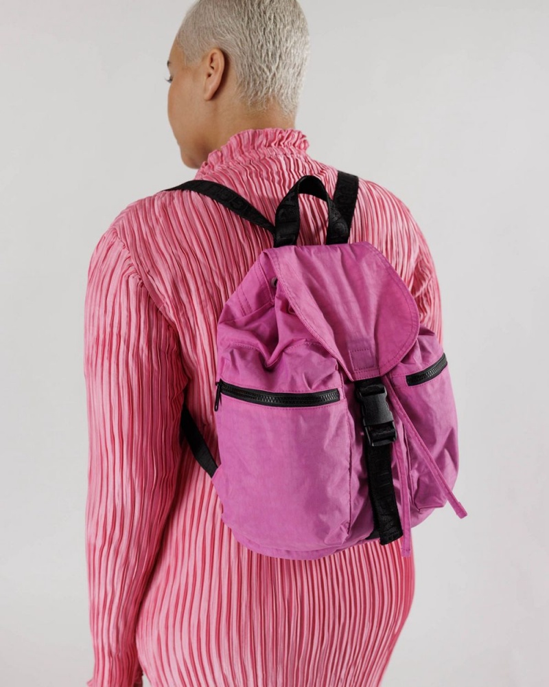 Baggu Sport Backpack Extra Pink | 625HDTJEY