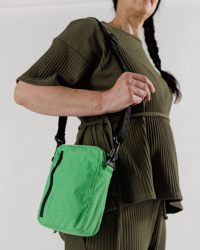 Baggu Sport Crossbody Bags Aloe | 906BSFCYZ