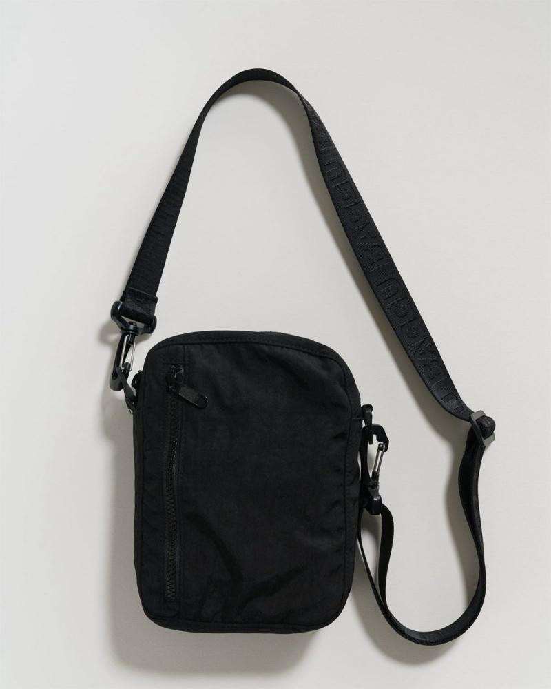 Baggu Sport Crossbody Bags Black | 846NKRDFS