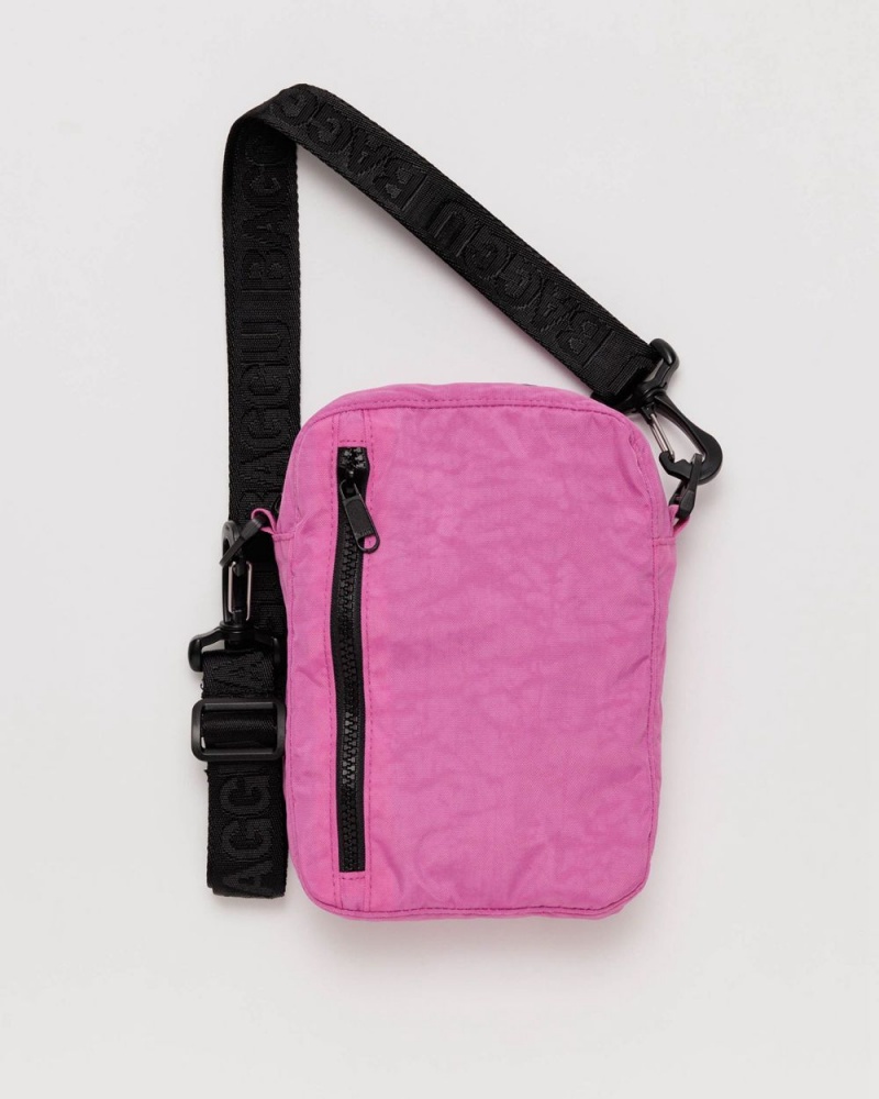 Baggu Sport Crossbody Bags Extra Pink | 492AUZFPX