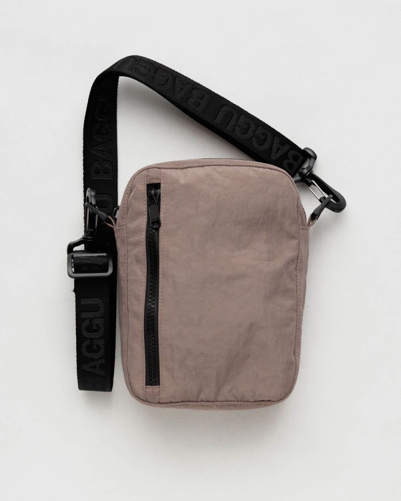 Baggu Sport Crossbody Bags Taupe | 804FOJKXI