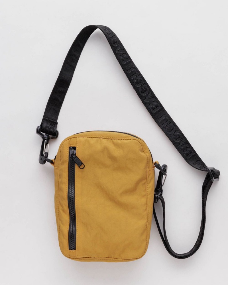 Baggu Sport Crossbody Bags Turmeric | 653RSZDLW