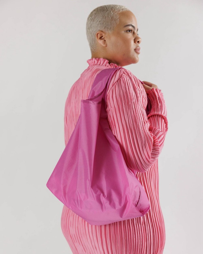 Baggu Standard Reusable Bags Extra Pink | 319LSBOZR