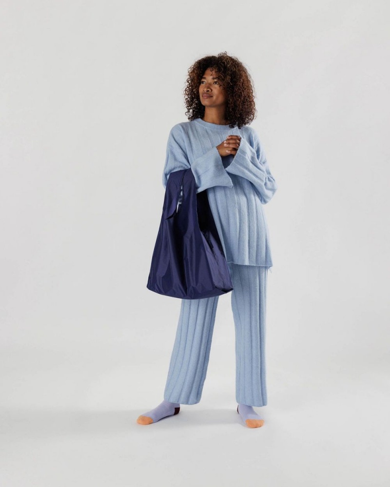 Baggu Standard Reusable Bags Navy | 301GTFBCX