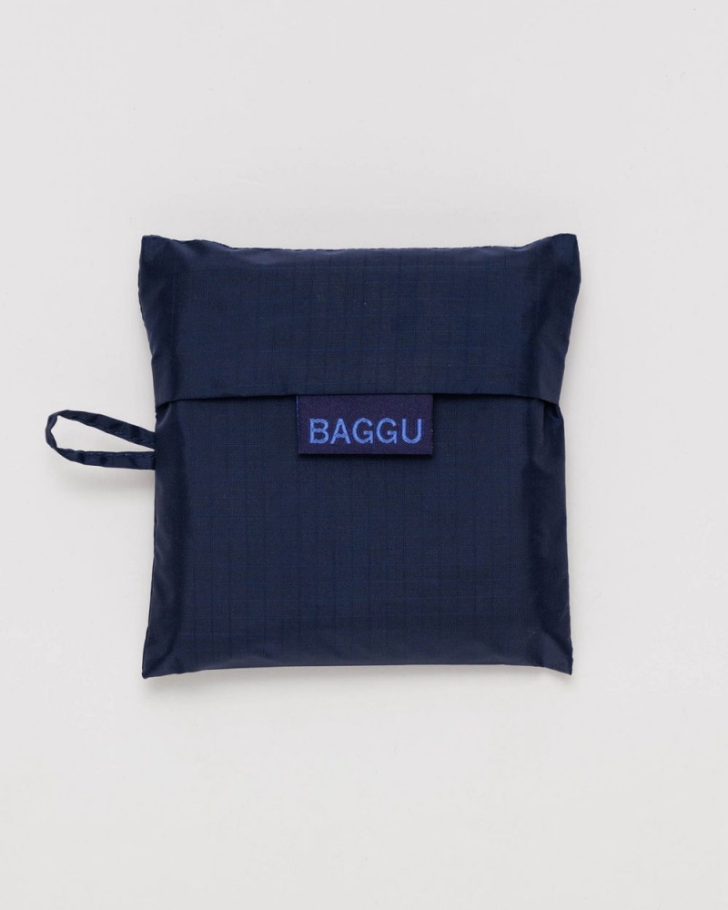 Baggu Standard Reusable Bags Navy | 301GTFBCX